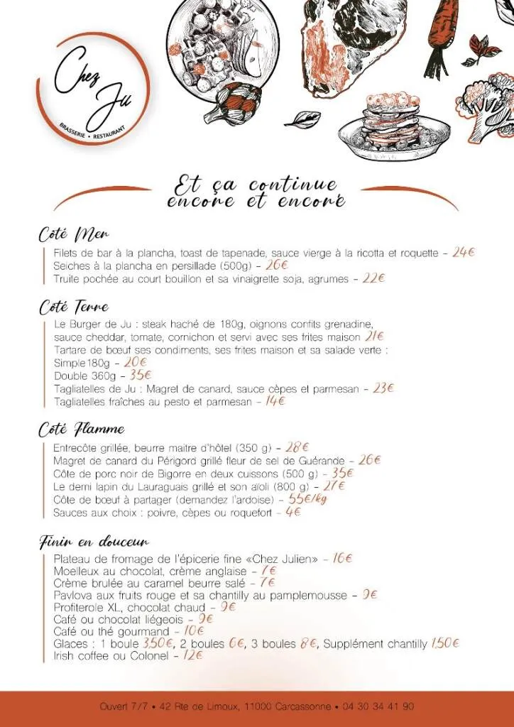 Menu_Brasserie Chez Ju_Carcassonne_image_4