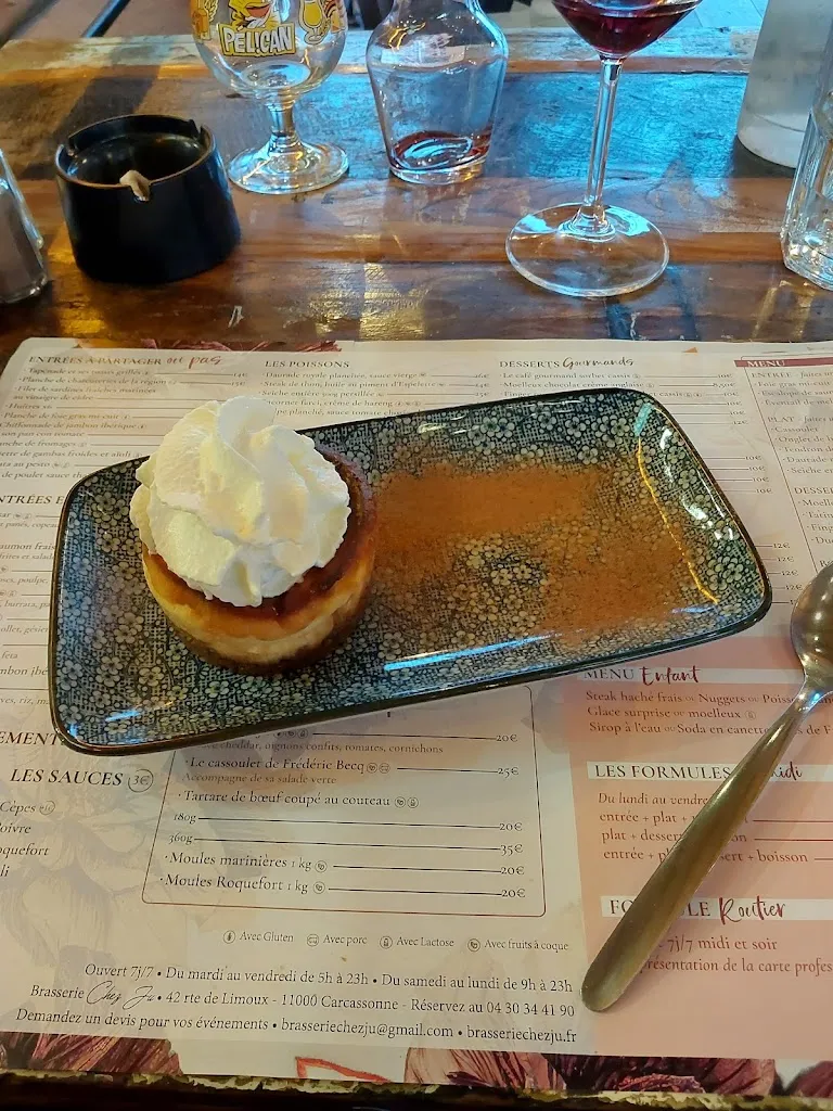 Menu_Brasserie Chez Ju_Carcassonne_image_9