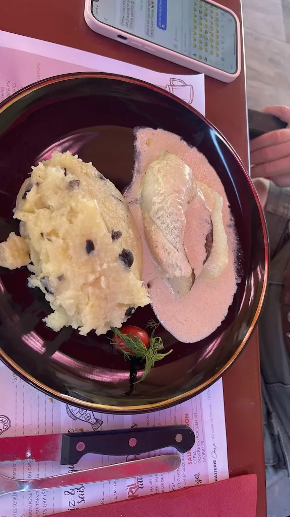 Simon Bradford_Brasserie Chez Ju_Carcassonne_review