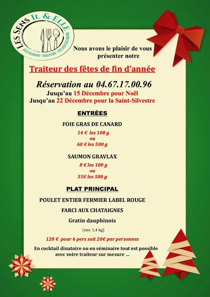 Menu_Les Sens Il & Elle_Pignan_immagine_3