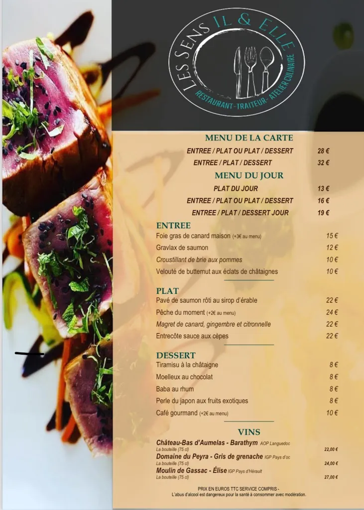 Menu_Les Sens Il & Elle_Pignan_immagine_4