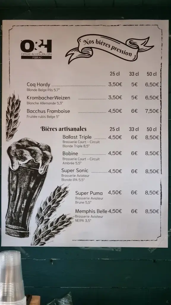 Menu_Au Bistrot Du Boucher_Pibrac_image_1