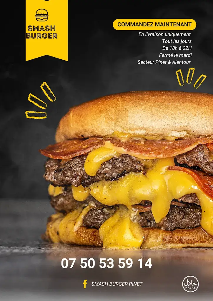 Menu_Smash burger Pinet_Pinet_image_2