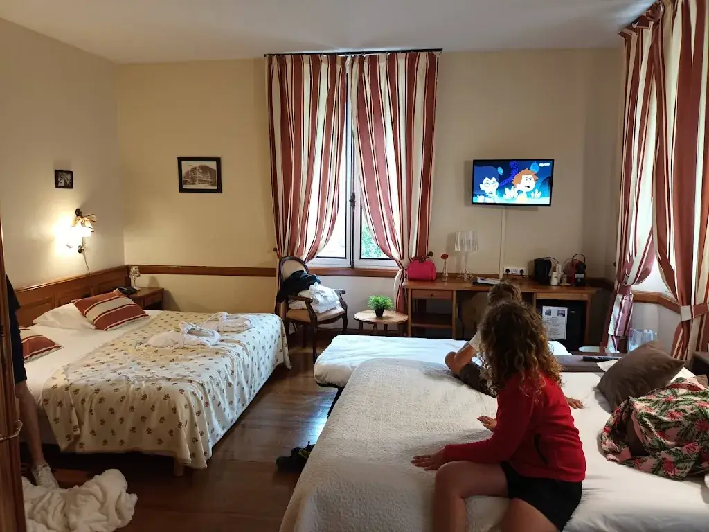 Grand Hôtel de France Restaurant in Pierrefitte-Nestalas