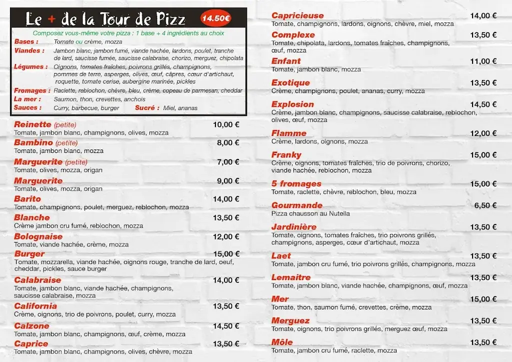 Menu_La Tour de Pizz Marignier_Marignier_immagine_2