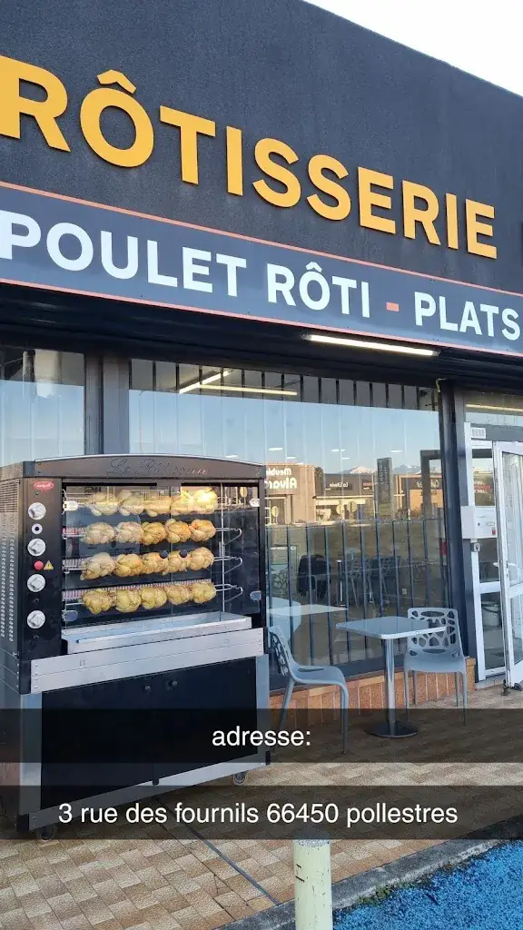 rôtisserie pollestres restaurant in Pollestres