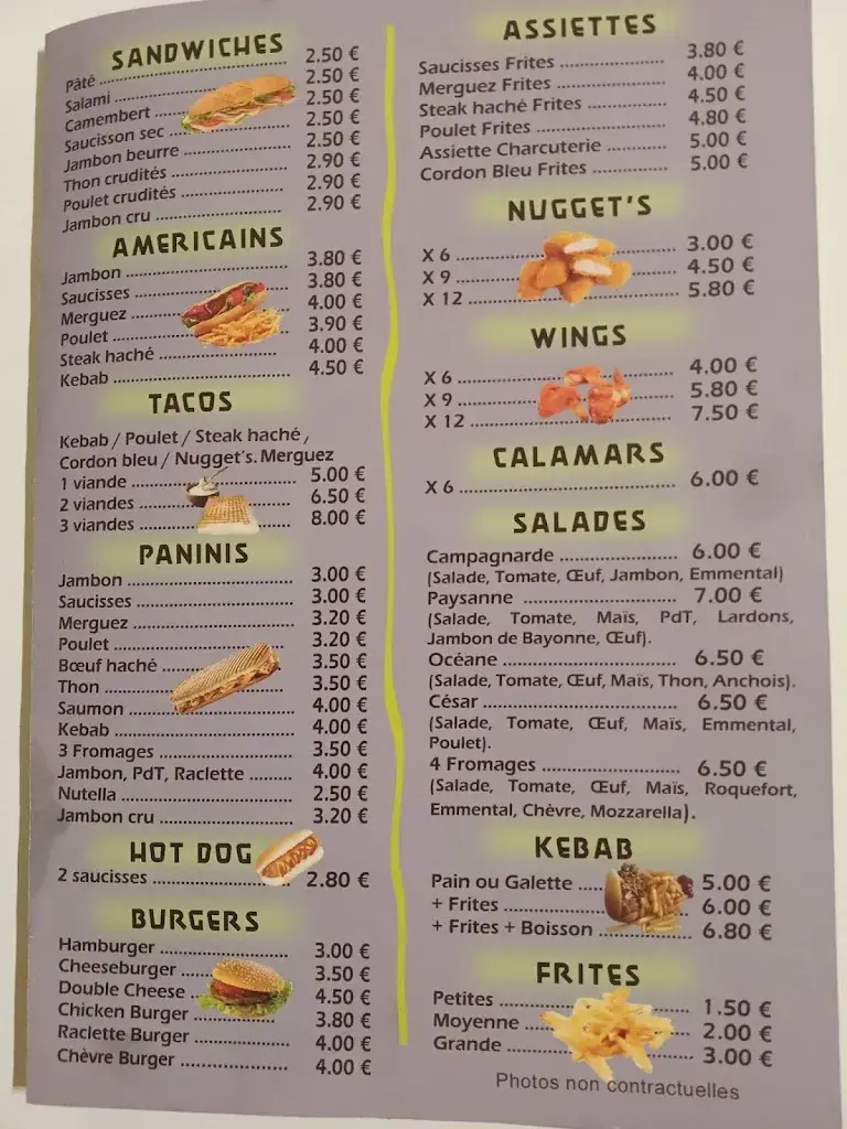 Menu_Le Coconut S_Pomérols_image_1