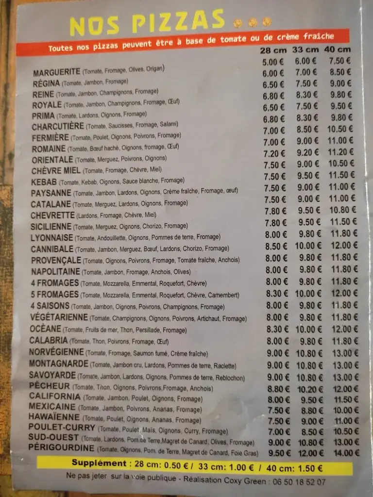 Menu_Le Coconut S_Pomérols_image_2