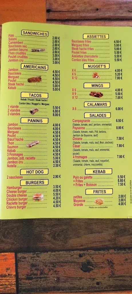 Menu_Le Coconut S_Pomérols_image_3