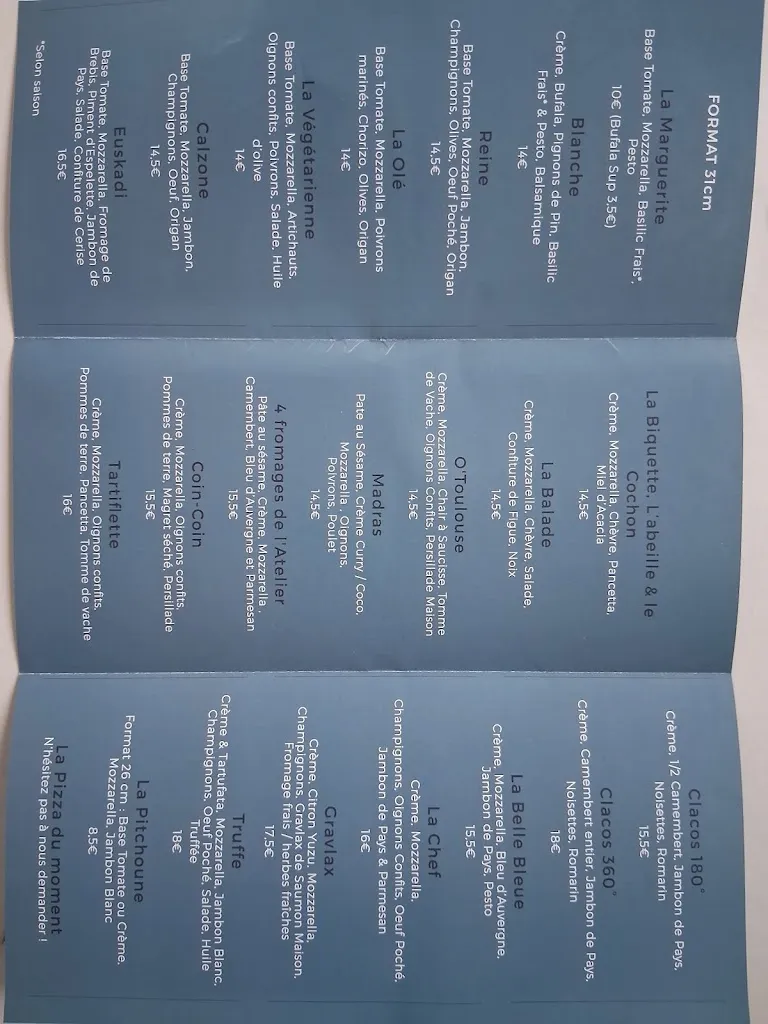 Menu_L'Atelier - Pizzeria Fine_Pompertuzat_image_1