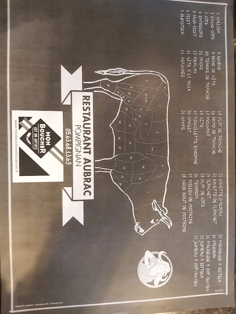 Menu_Restaurant L' Aubrac_Pompignan_immagine_4