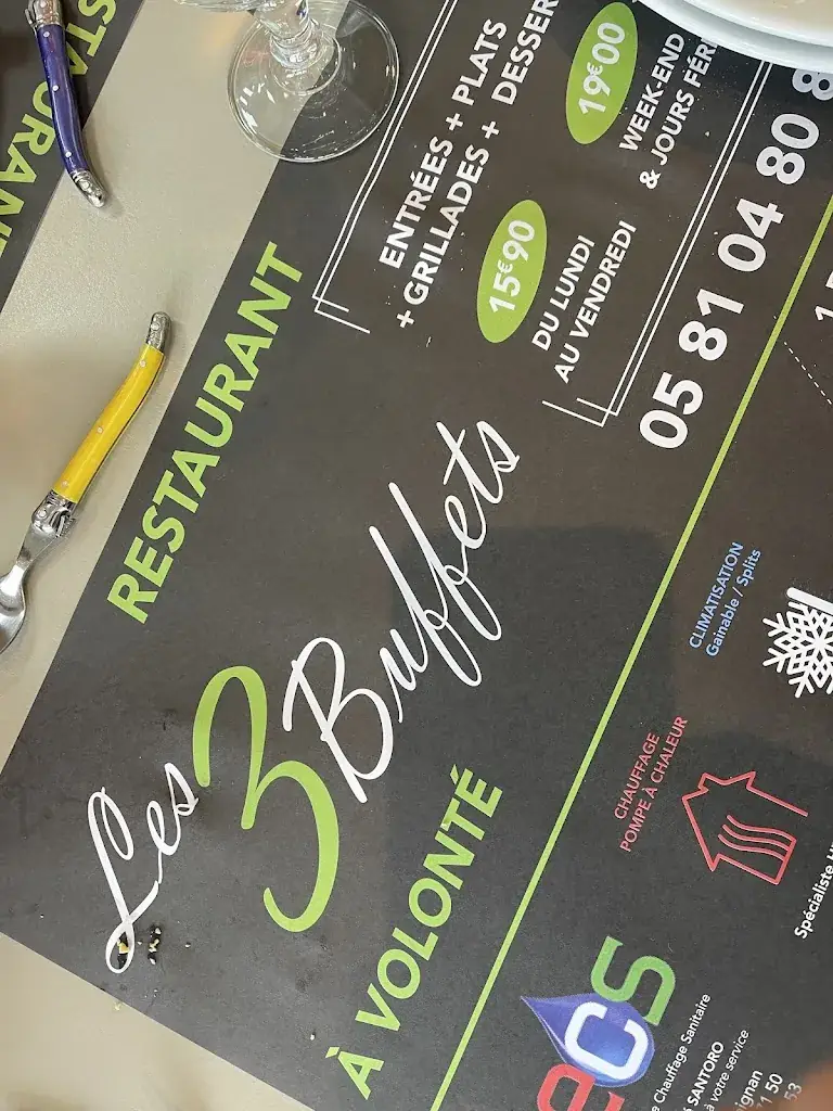 Michael Montero_Restaurant Les 3 Buffets Pompignan_Pompignan_review