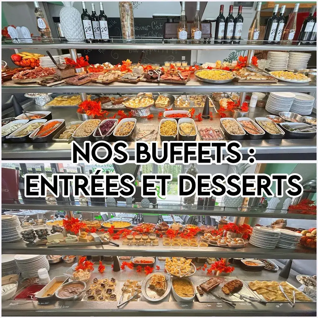 Restaurant Les 3 Buffets Pompignan ristorante a Pompignan