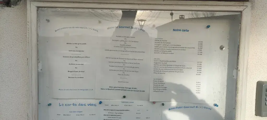 Menu_Le Baudilois_Pont-de-Larn_immagine_1