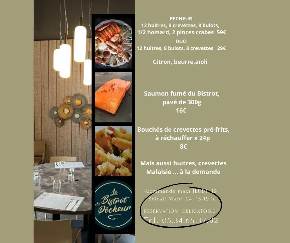 Menu_LE BISTROT DU PECHEUR - PLAISANCE DU TOUCH_Plaisance-du-Touch_immagine_1