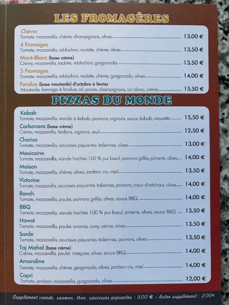 Menu_Pizza Les Clus_Marignier_immagine_1