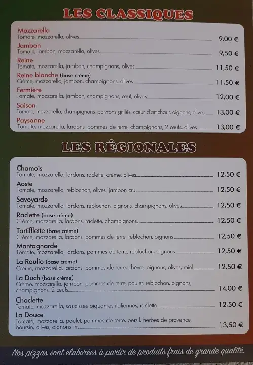 Menu_Pizza Les Clus_Marignier_immagine_4