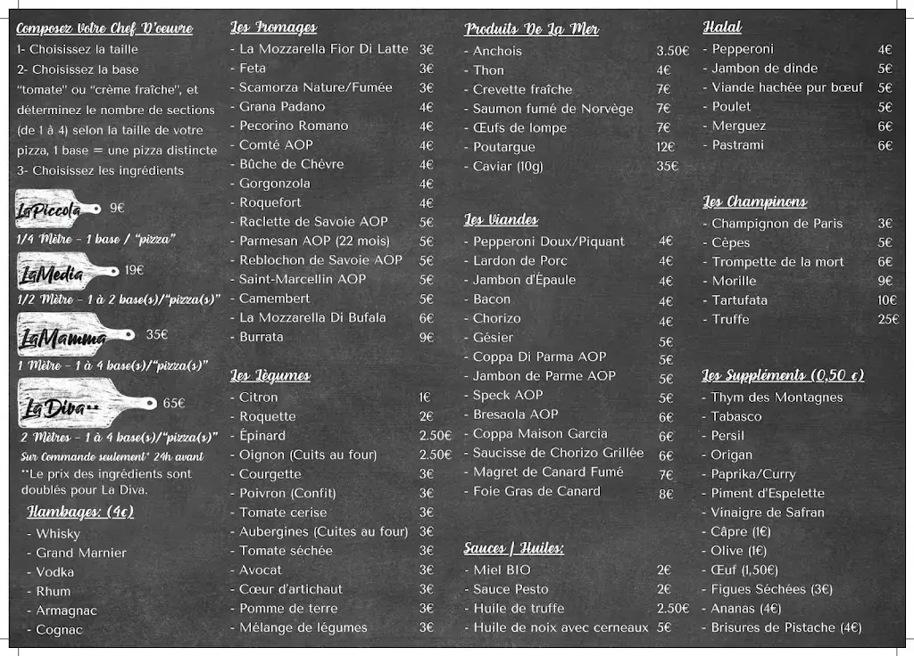 Menu_Maison Il Gusto | Pizzas d'exceptions cuites au feu de bois._Plaisance-du-Touch_image_1