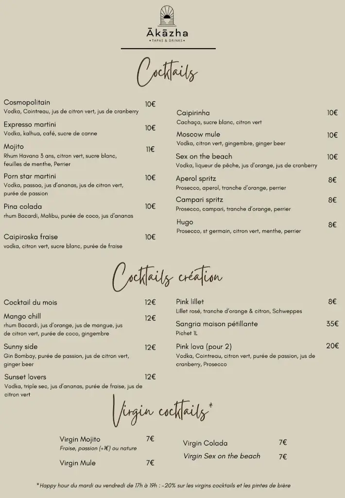 Menu_Akazha tapas & drinks_Plaisance-du-Touch_image_2