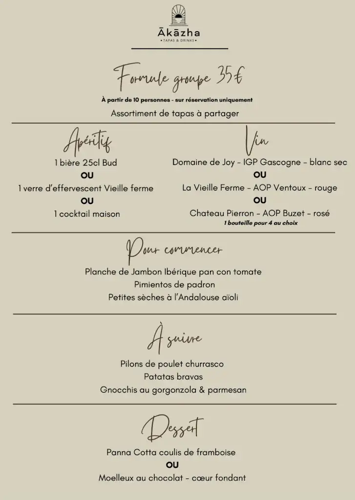 Menu_Akazha tapas & drinks_Plaisance-du-Touch_image_4