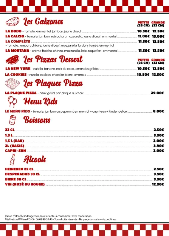 Menü_Lenny's Pizza_Ponteilla_Bild_1