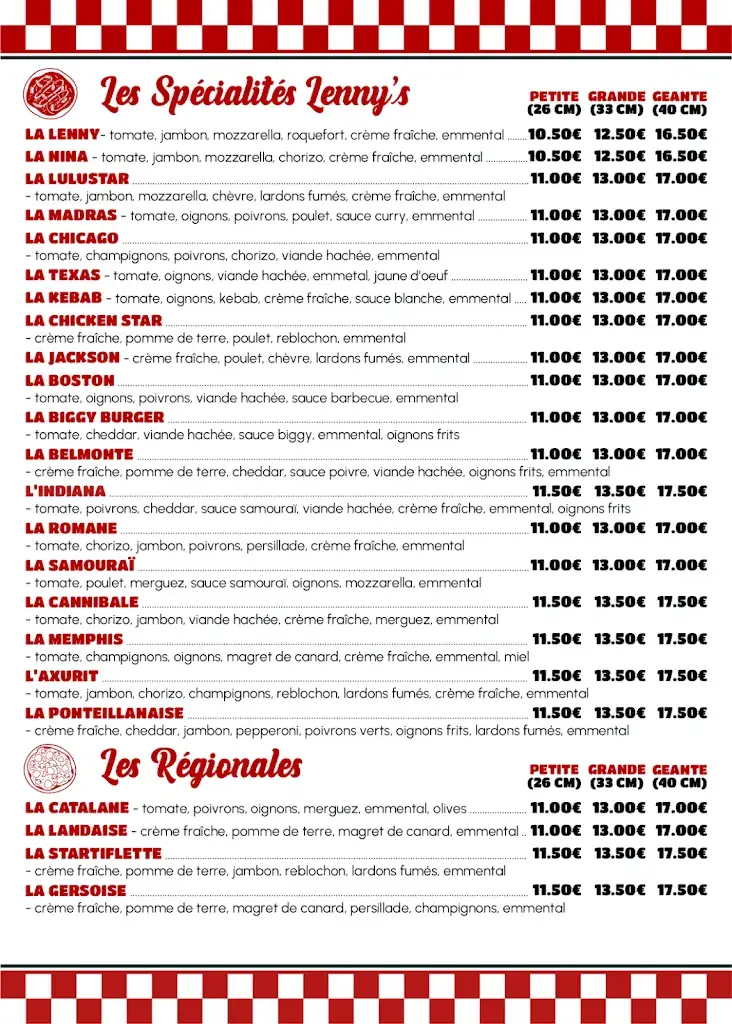 Menü_Lenny's Pizza_Ponteilla_Bild_4