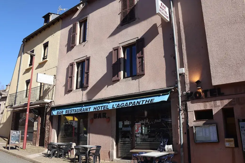 Loïc Ruinaut_Hôtel Restaurant Brasserie L AGAPANTHE_Pont-de-Salars_review