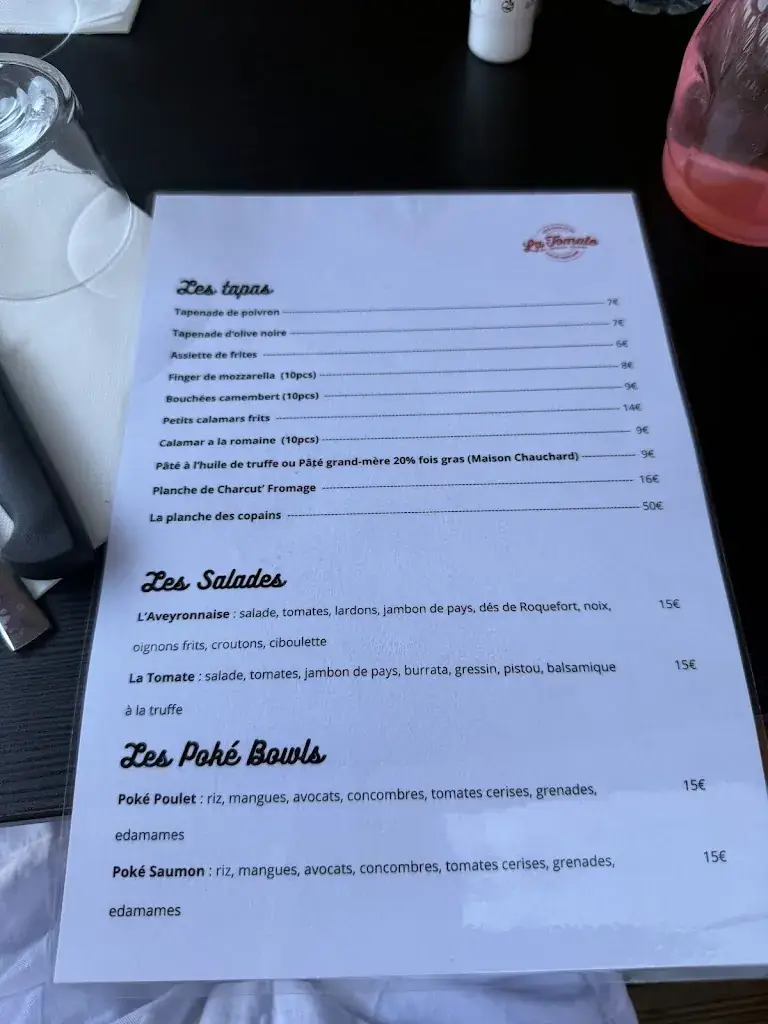 Menu_La Tomate_Pont-de-Salars_image_2