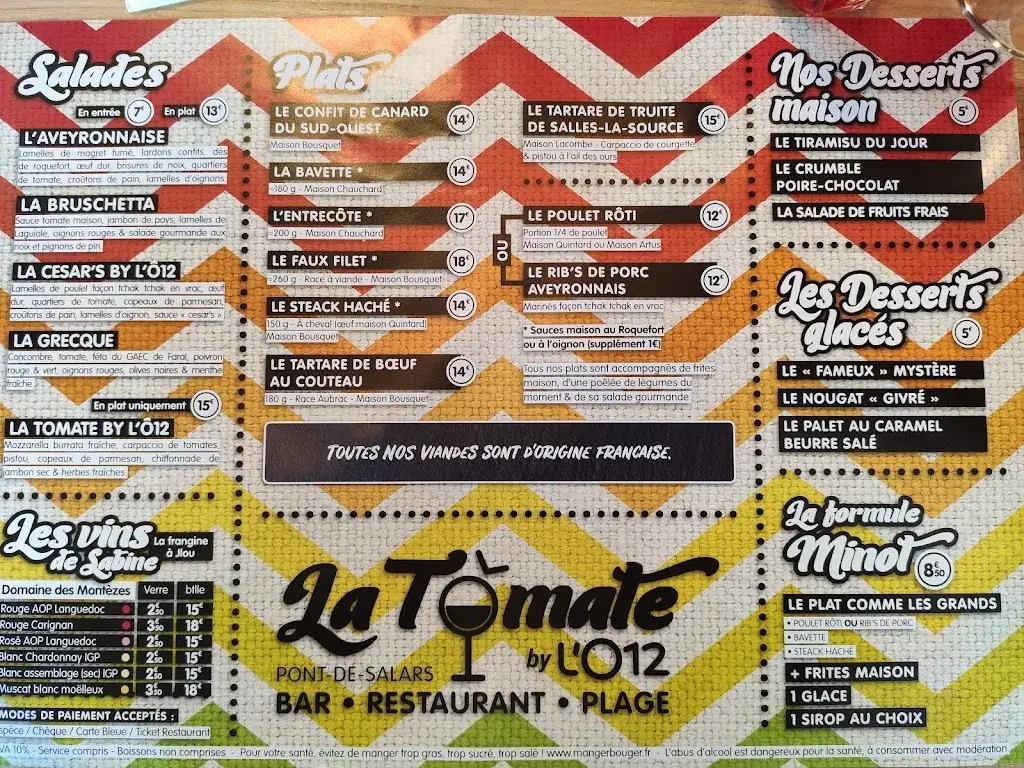 Menu_La Tomate_Pont-de-Salars_image_3