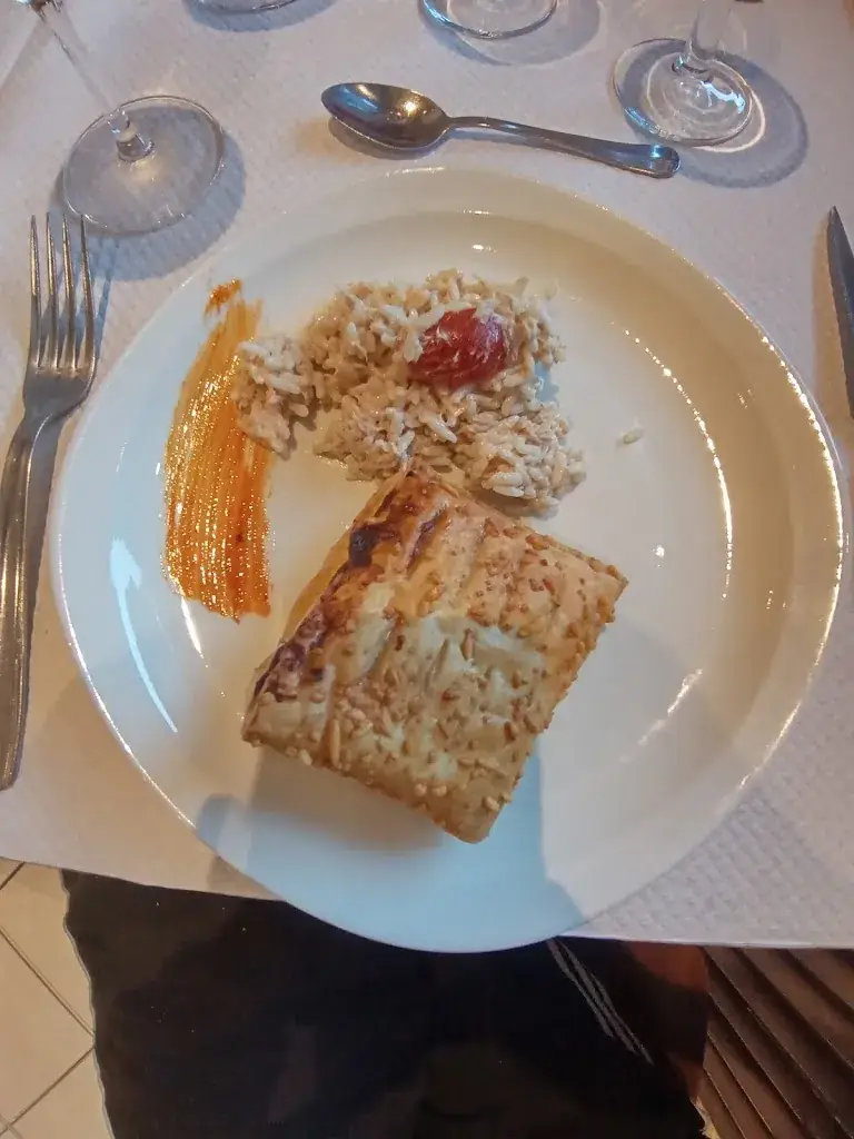 Menu_Hôtel ** - Restaurant «Aux berges de Pareloup»_12410_image_5