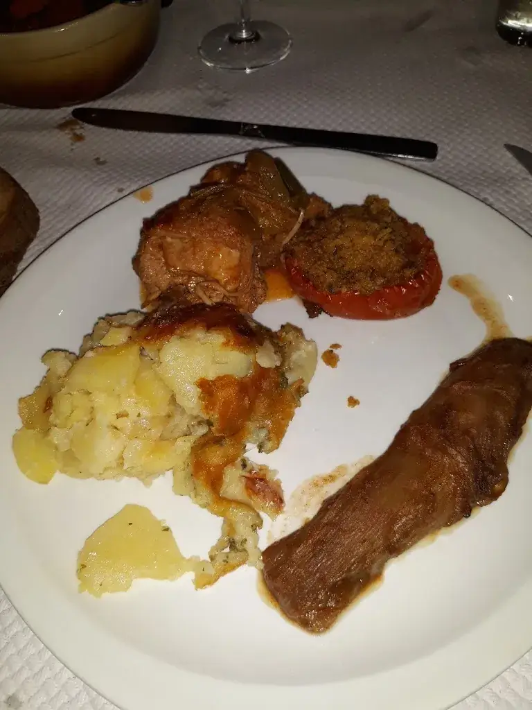 Menu_Hôtel ** - Restaurant «Aux berges de Pareloup»_12410_image_9