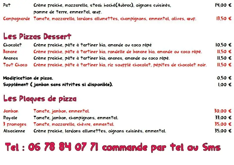 Menu_LE PETIT MONDE DE LOLO CAMION PIZZA AU FEU DE BOIS_Pont-de-Salars_image_1