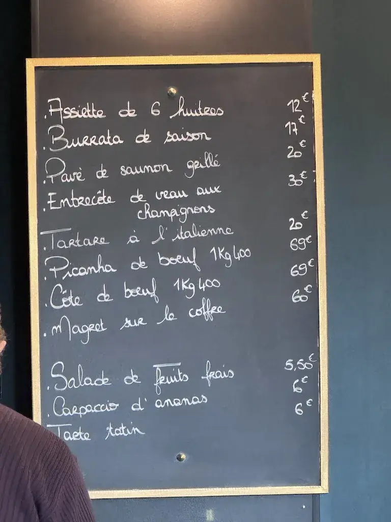 Menu_Brasserie Italienne L'andréa-Vincent ARTIGOT_Portet-sur-Garonne_image_4