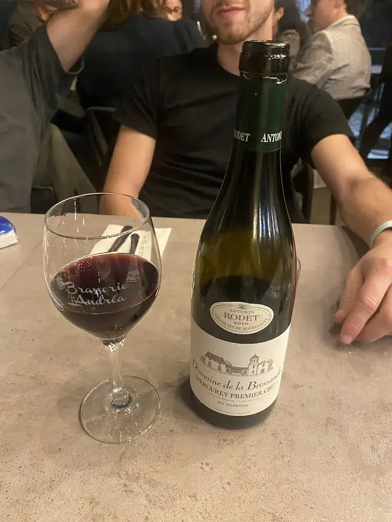 Menu_Brasserie Italienne L'andréa-Vincent ARTIGOT_Portet-sur-Garonne_image_5