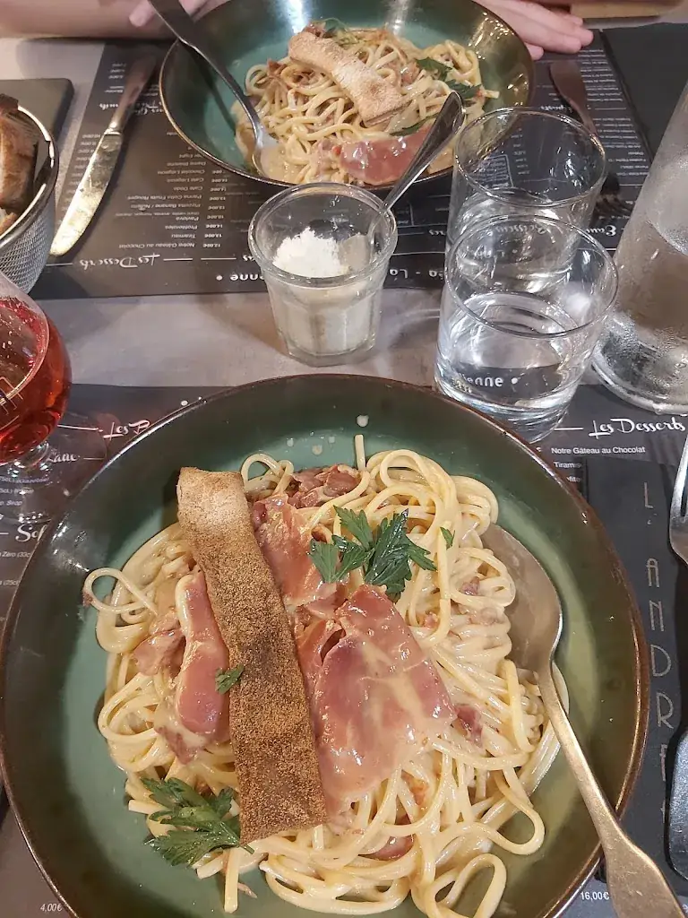 Jssca_Brasserie Italienne L'andréa-Vincent ARTIGOT_Portet-sur-Garonne_review