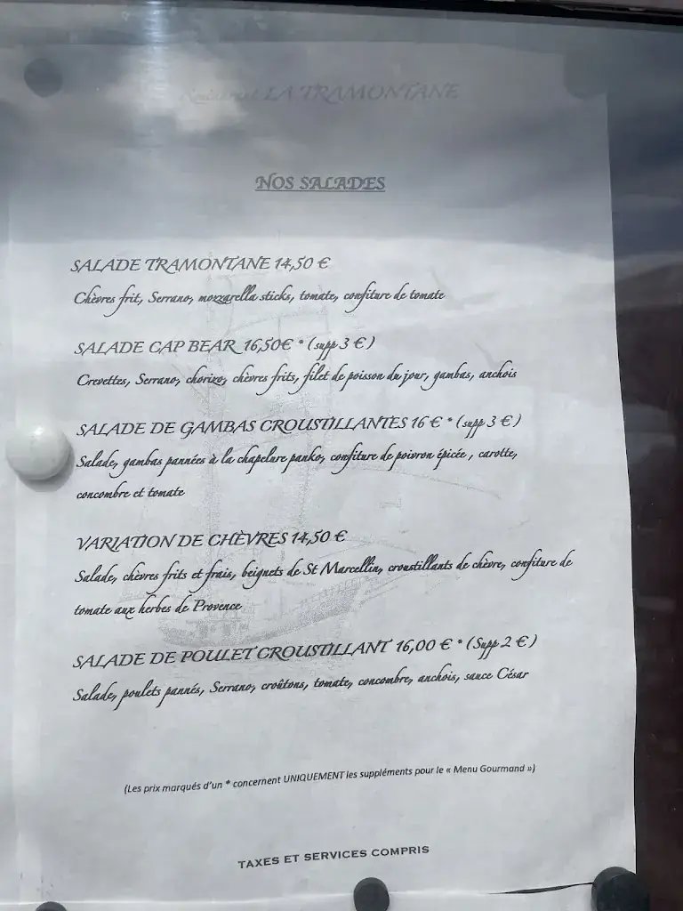 Menu_La Tramontane_Port-Vendres_immagine_3