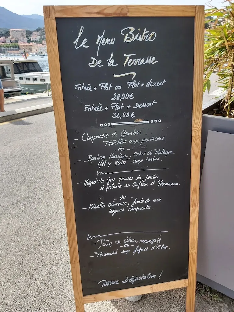 Menu_La Côte Vermeille Restaurant_Port-Vendres_image_4