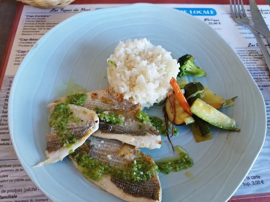 Menu_Restaurant du Port_Port-Vendres_image_6