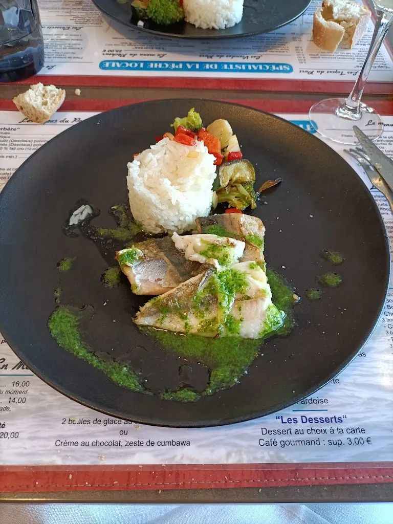 Menu_Restaurant du Port_Port-Vendres_image_7