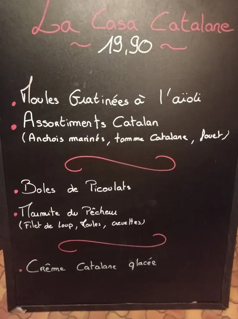 Menu_La Casa Catalane_Port-Vendres_image_2