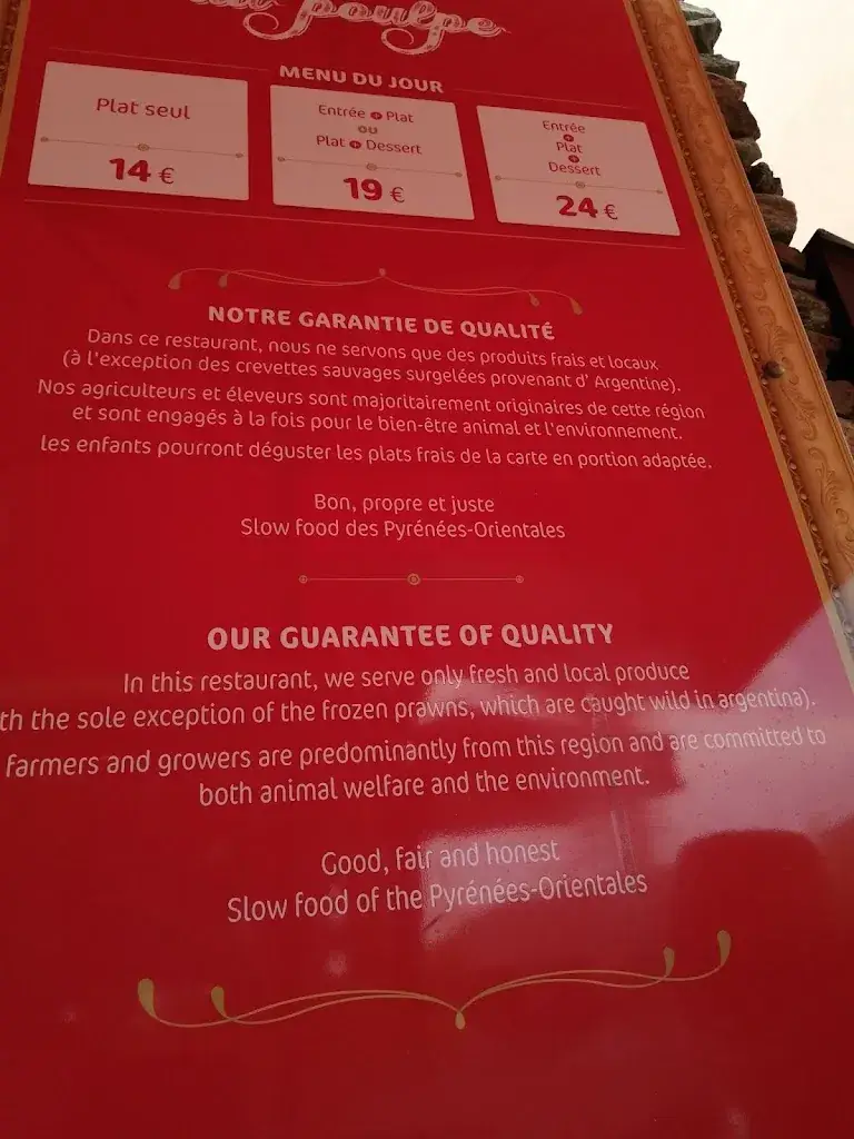 Menu_Le chant du poulpe_Port-Vendres_image_1