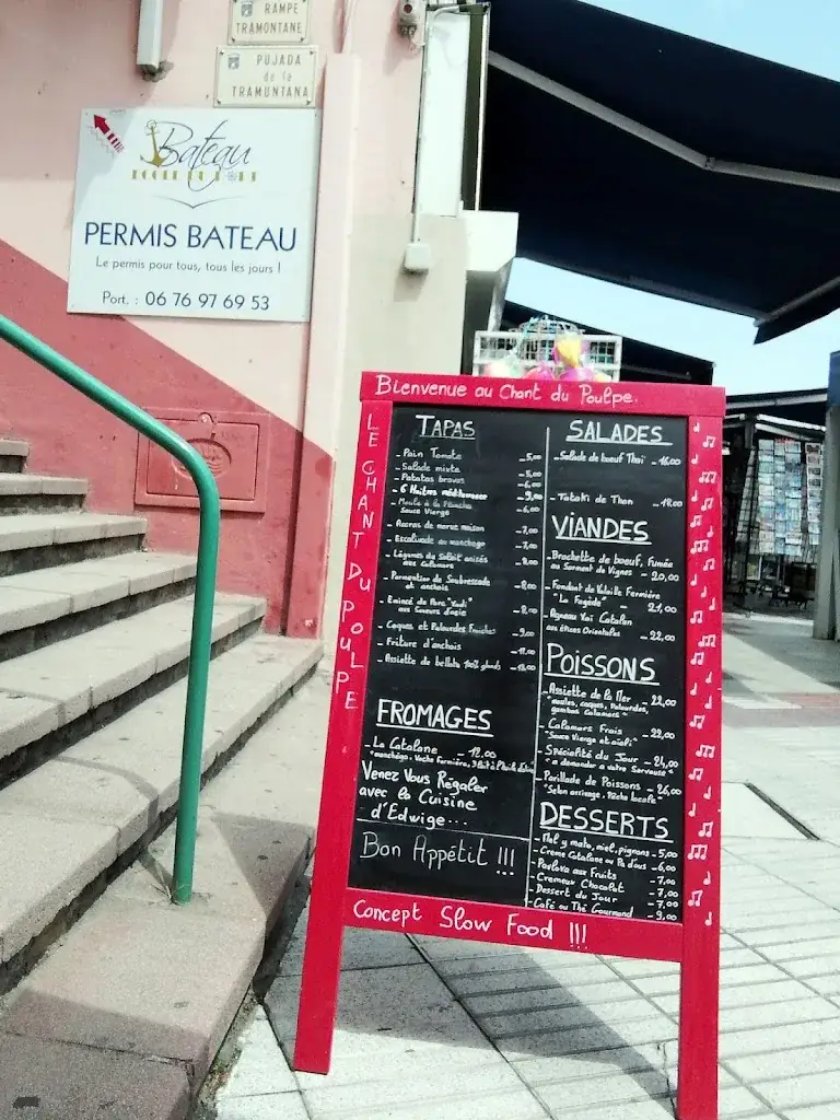 Menu_Le chant du poulpe_Port-Vendres_image_2