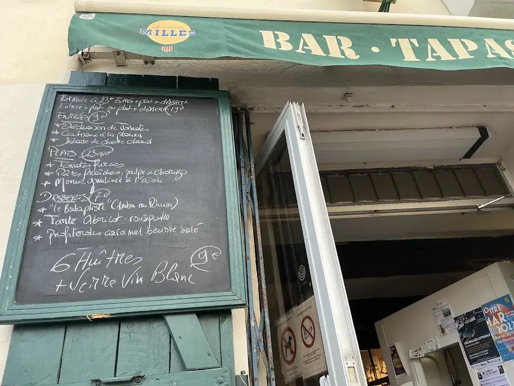 Menu_Le Kristal. Bar restaurant..brasserie tapas.._Port-Vendres_image_1