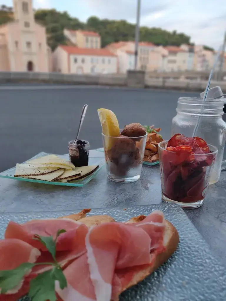 Menu_Le Kristal. Bar restaurant..brasserie tapas.._Port-Vendres_image_7