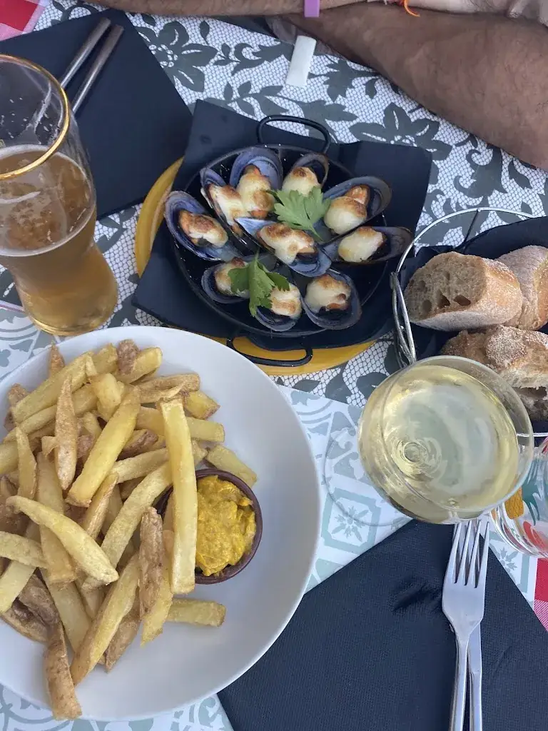 Menu_Le Kristal. Bar restaurant..brasserie tapas.._Port-Vendres_image_9