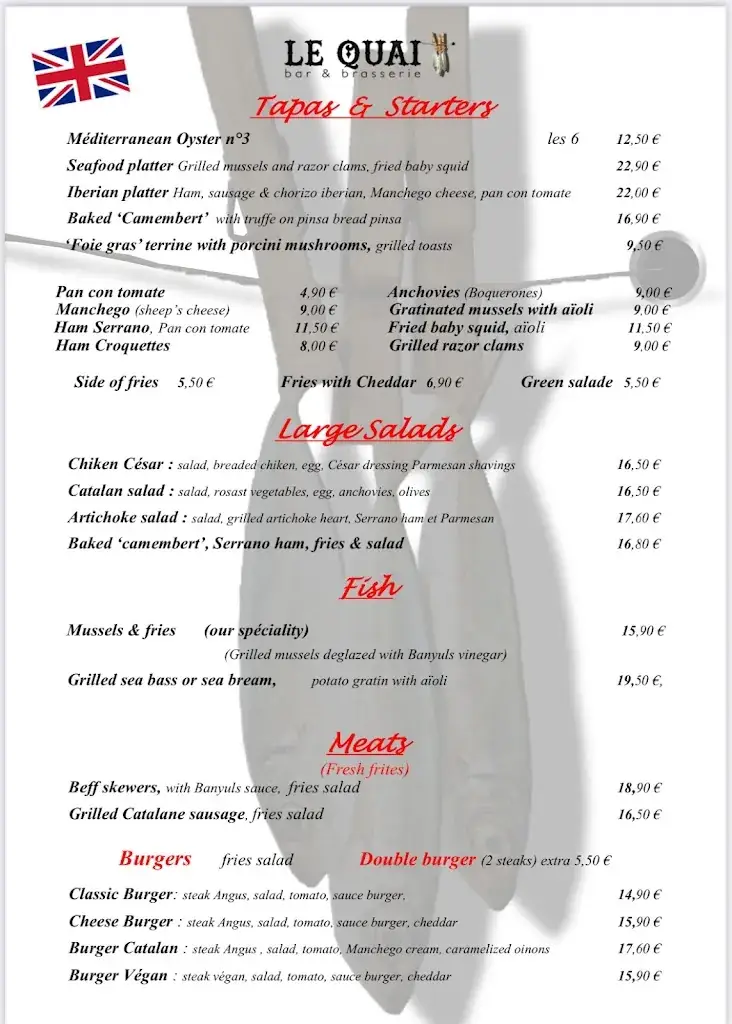 Menu_le Quai restaurant_Port-Vendres_image_2