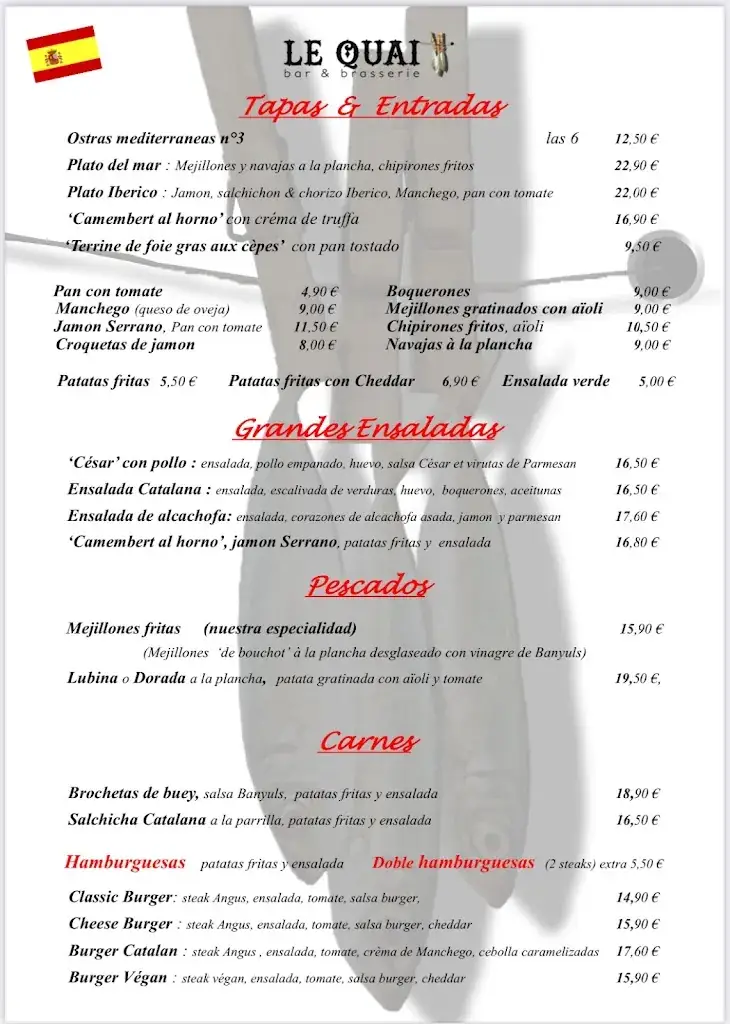 Menu_le Quai restaurant_Port-Vendres_image_3