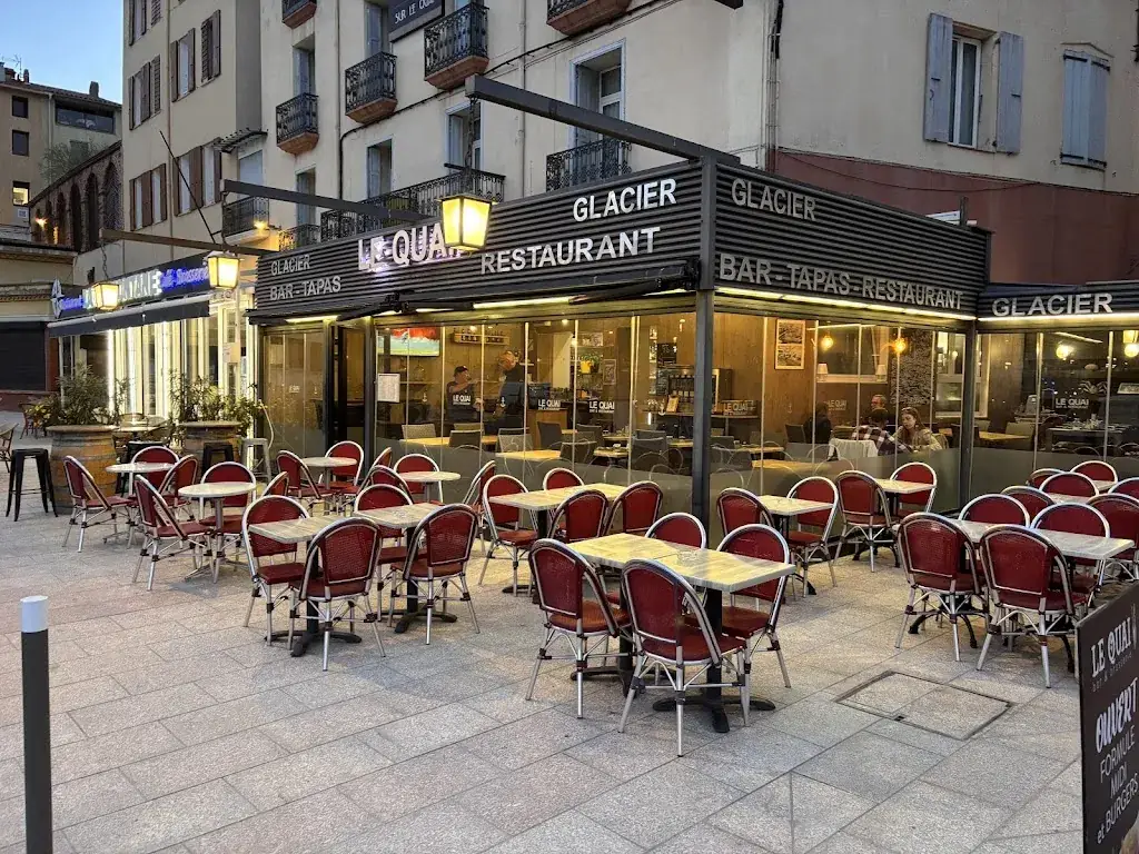 le Quai restaurant ristorante a Port-Vendres