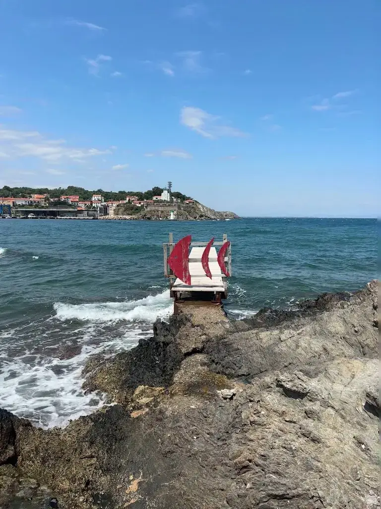 Azul Agulla_Le Poisson Rouge_Port-Vendres_recensione