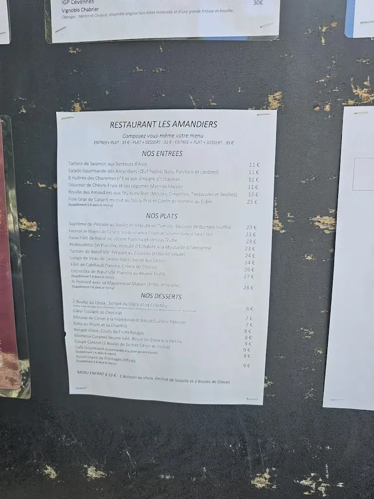Menu_Les Amandiers_Poulx_image_2